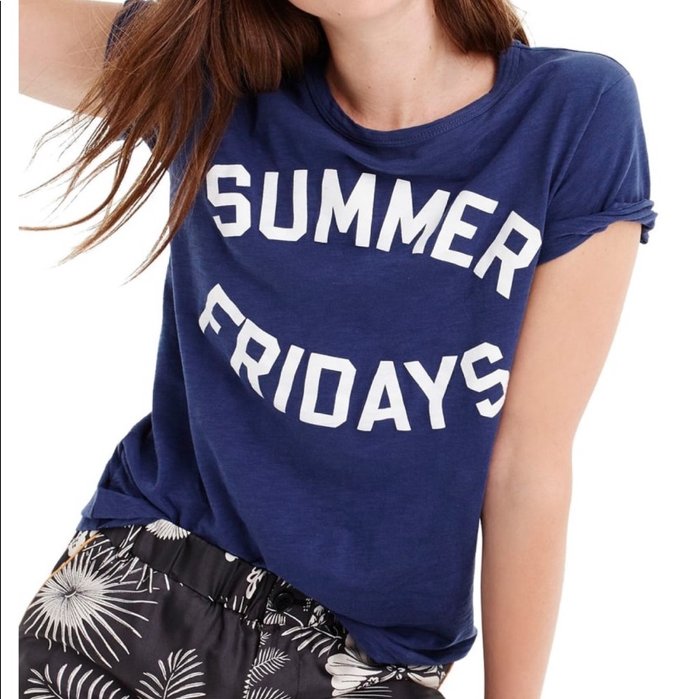 J. Crew Summer Friday’s T-shirt